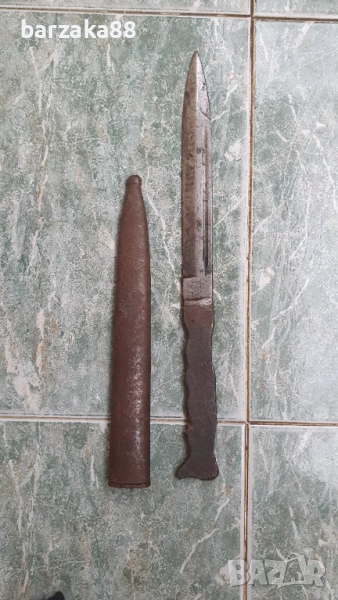 Стар Щик Нож с кания Солинген Solingen, снимка 1