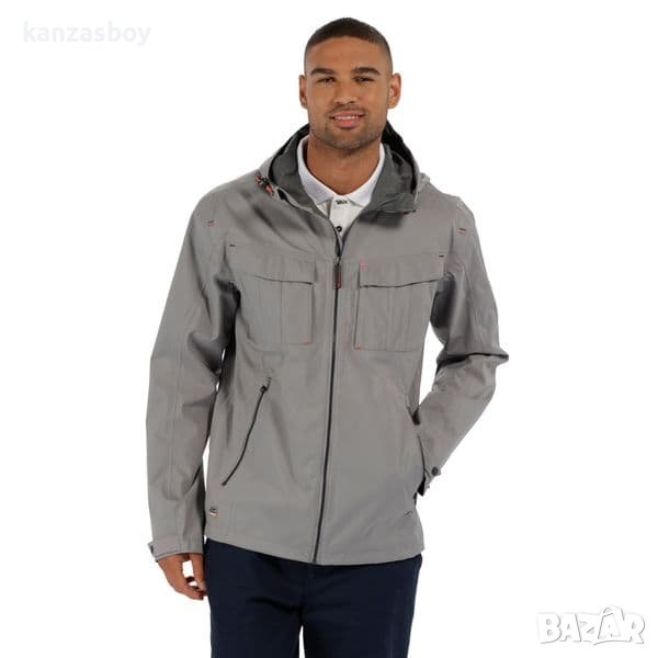 Regatta BARDOLF STRETCH WATERPROOF JACKET  - страхотно мъжко яке КАТО НОВО, снимка 1