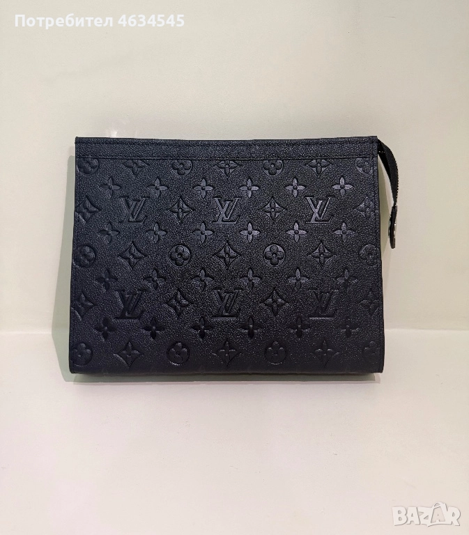 Louis Vuitton Мъжки Clutch - ОТЛИЧНО състояни, снимка 1