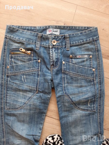 Плътни дънки UB jeans , снимка 1