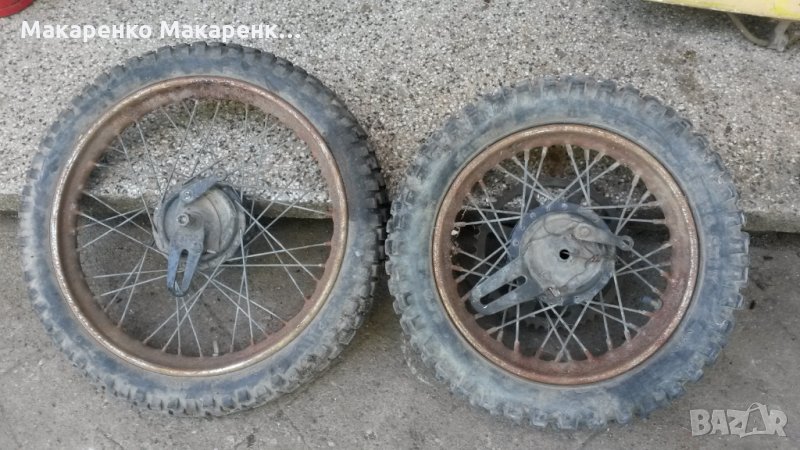 Капли комплект за Malagutti Grizzly, снимка 1