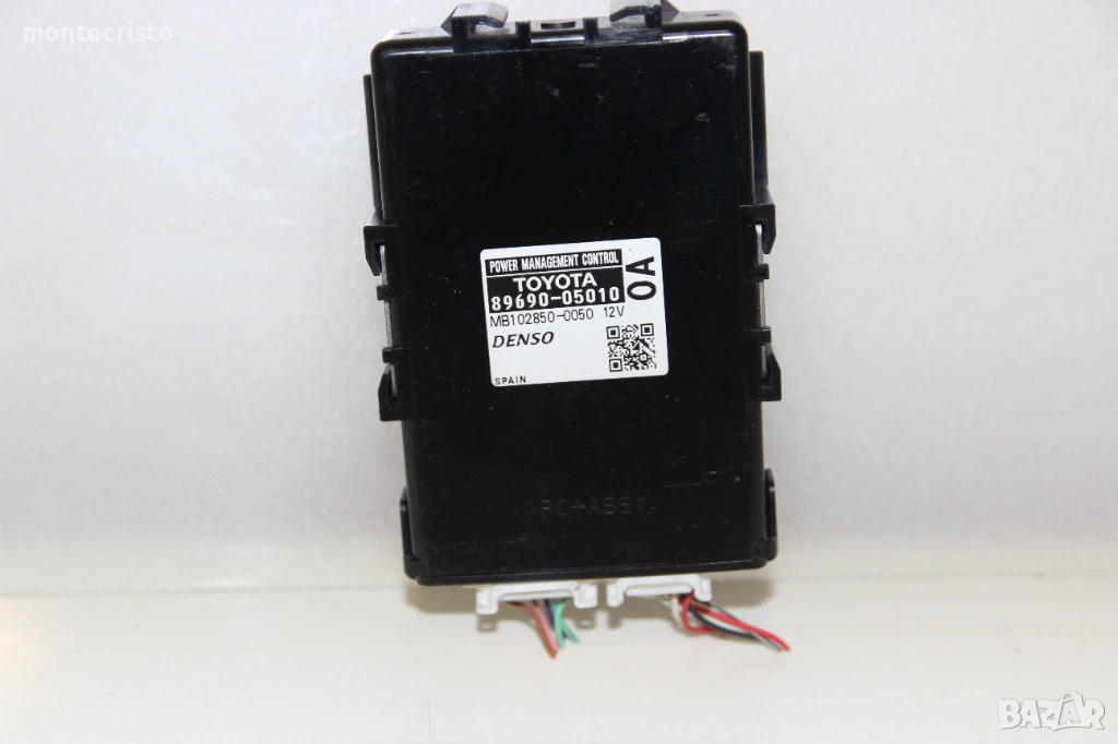 Battery модул Toyota Avensis T270 (2009-2012г.) 89690-05010 / 8969005010 / MB1028500050, снимка 1
