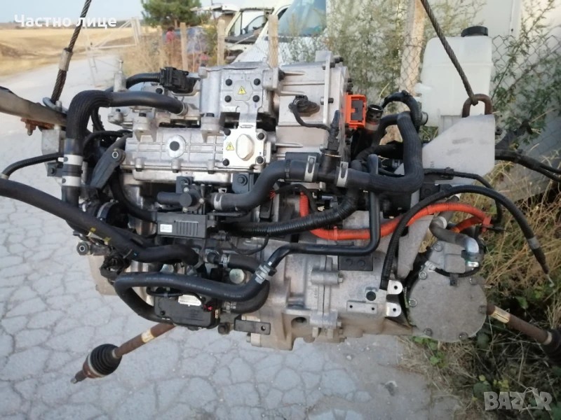 Оборудван мотор и кутия Хюндай Кона 2022г електрик, снимка 1