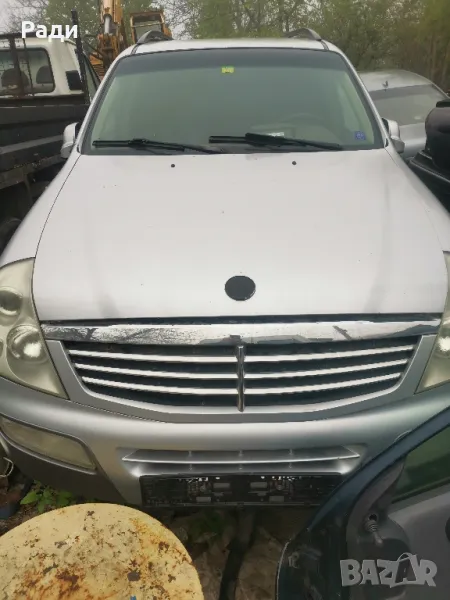 Преден капак SsangYong Rexton

, снимка 1