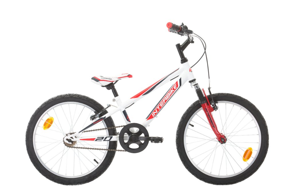 Продавам колела внос от Германия детски велосипед INTERBIKE TOMI 20 цола  преден амортисьор в Велосипеди в гр. Пловдив - ID26965035 — Bazar.bg