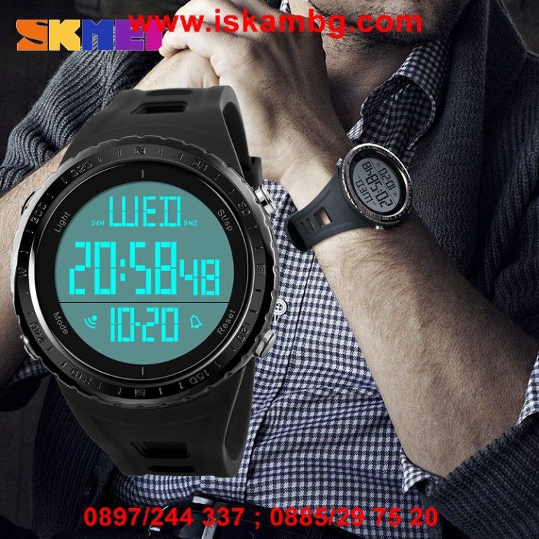 универсален спортен водоустойчив и противоударен часовник Skmei - 1310 в  Мъжки в гр. Варна - ID26836902 — Bazar.bg