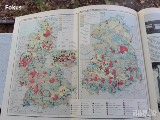 СТАРА НЕМСКА ЕНЦИКЛОПЕДИЯ КНИГА СПРАВОЧНИК КАТАЛОГ, снимка 9 - Антикварни и старинни предмети - 53512373