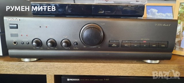 Усилвател Техникс , снимка 2 - Ресийвъри, усилватели, смесителни пултове - 43694734