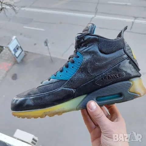 маратонки Nike Air Max 90 SNEAKERBOOT ICE номер 44,5-45, снимка 6 - Маратонки - 48622835