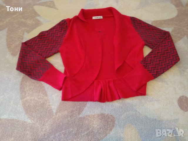 Елегантна жилетка, снимка 3 - Жилетки - 26838395