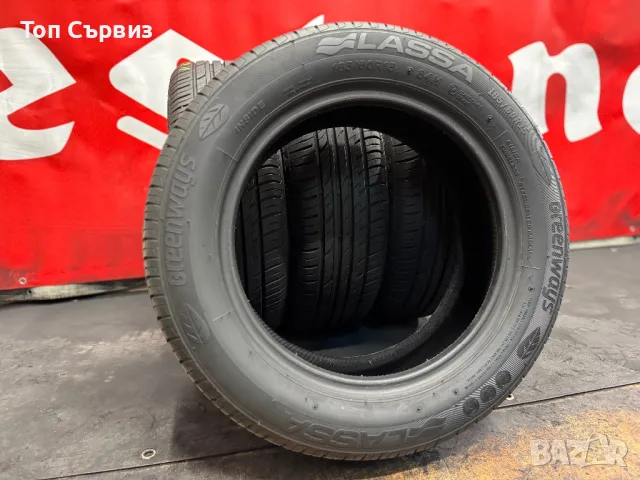 185 60 15, Летни гуми, Lassa GreenWays, 4 броя, снимка 5 - Гуми и джанти - 49681422