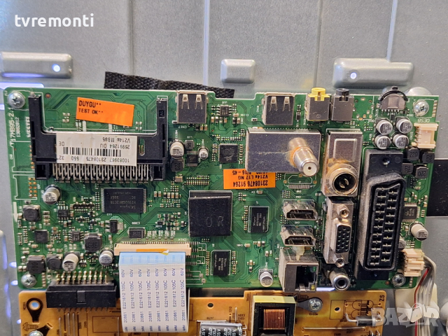 Main Board 17MB95-2.1 for TELEFUNKEN T32TX275D for 43inc for DISPLAY VES315WNDB-01