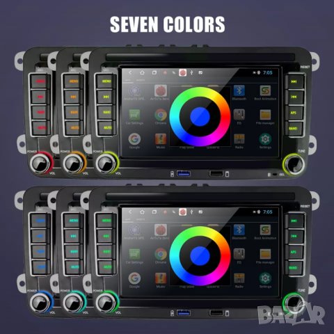 Мултимедия, VW, плеър, двоен дин, volkswagen, навигация, Golf 5 6, passat, touran, Seat, Skoda, Голф, снимка 9 - Аксесоари и консумативи - 37891362