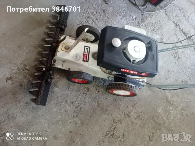 палцова косачка , снимка 2 - Градинска техника - 50278929