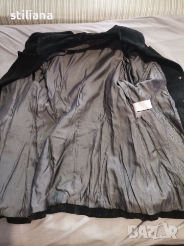 дамско велурено сако, снимка 3 - Сака - 51931430