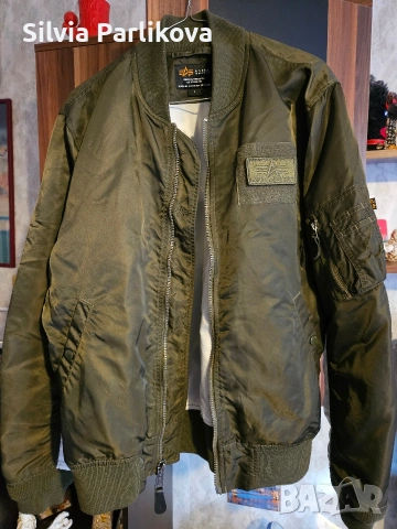 яке alfa industries, снимка 4 - Якета - 52806056