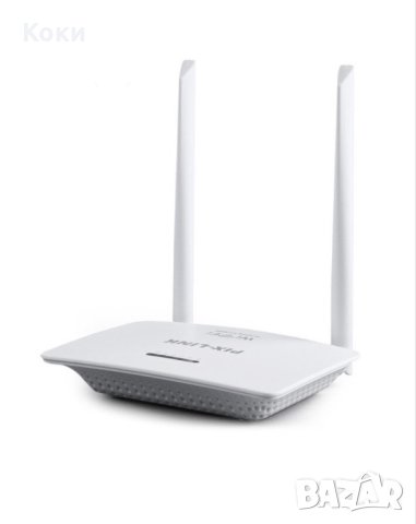 Рутер 300 Mbps, PIX-LINK Wireless, 2 антени, снимка 2 - Рутери - 44044998