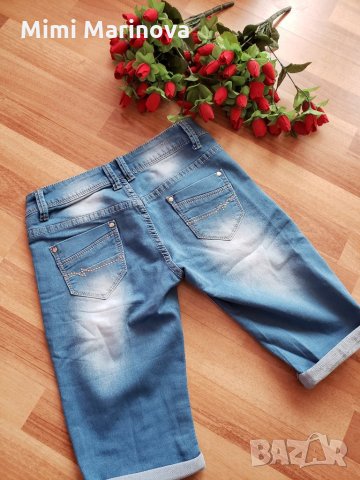 Дънки 3/4, снимка 2 - Дънки - 27257646