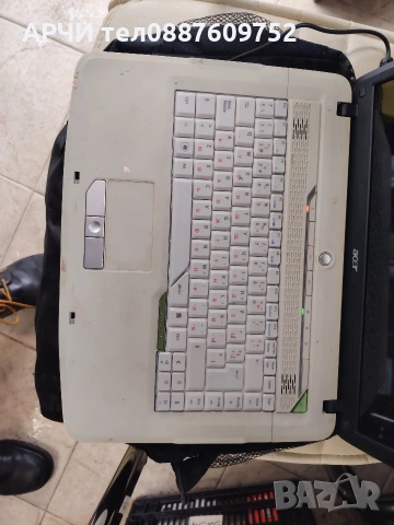 Перфектно работещ лаптоп Acer Aspire 5315 ICL50 чанта и работеща батерия laptop notebook, снимка 2 - Лаптопи за дома - 53316711