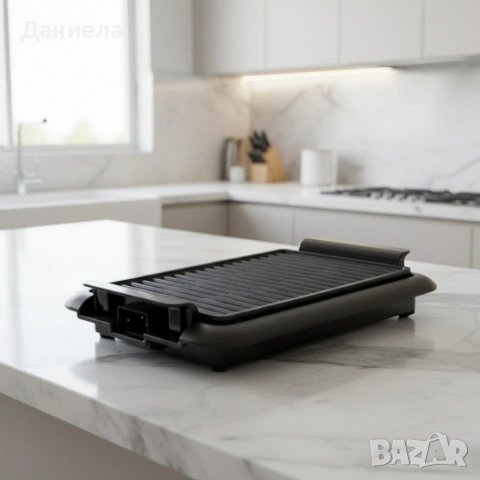 Електрическа скара Schäfer – бързо и чисто готвене у дома и навън, 1500W, снимка 4 - Скари - 53256852