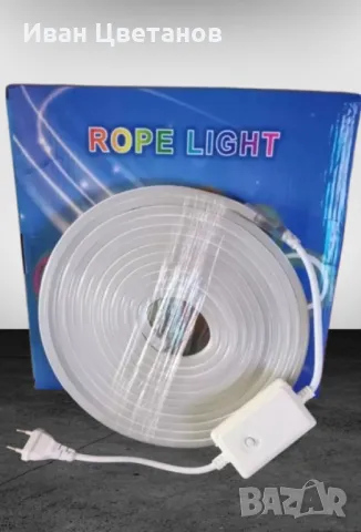 Многоцветна LED лента - перфектната украса за дома, снимка 2 - Декорация за дома - 47749324