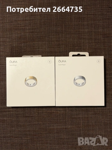 Чисто нови пръстени Oura Smart 4