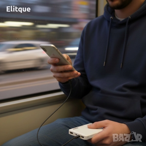 Powerbank Kl Go KP-23 10000 mAh – Бързо и сигурно зареждане за всички твои устройства, снимка 6 - Друга електроника - 52853375