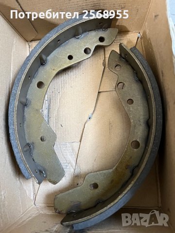 SIMER S097 Задни челюсти 1.6 VW Transporter T2 1968-1979 OE 211698533B OE 211609533B / 252 x 55 mm /