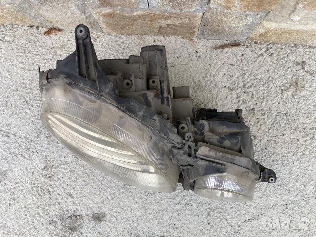 Десен фар за мерцедес е класа w211 facelift ксенон би ксенон, снимка 2 - Части - 43002736