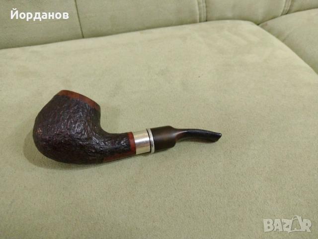 Продавам лула Bellini 01 със сребърни орнаменти 925 проба, снимка 7 - Лули - 42973504