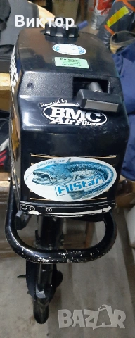 Извънбордов двигател Mercury 3.5hp, снимка 4 - Воден транспорт - 53567054