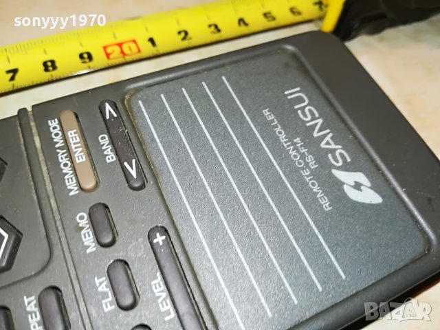 SANSUI REMOTE 2302230754, снимка 7 - Други - 39773670