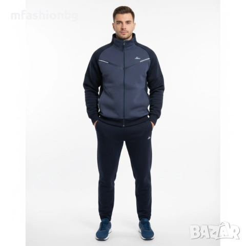 Ватиран Мъжки Анцуг (Екип) 5 цвята, M до 3XL, снимка 5 - Спортни дрехи, екипи - 52409855