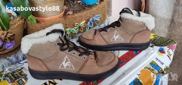 Спортни обувки,тип боти Le Coq sportif 40 н., снимка 11 - Дамски боти - 43770916