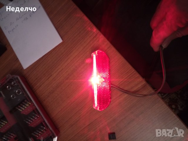 Фар и стоп за електрически велосипед, снимка 10 - Аксесоари за велосипеди - 43585898