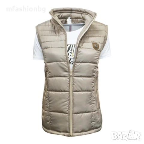 Дамски преходен елек 15 цвята от М до 5XL, снимка 14 - Елеци - 40742048