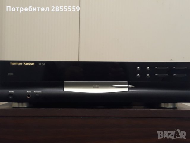 Harman Kardon HD750  HDCD, снимка 3 - Аудиосистеми - 32533586