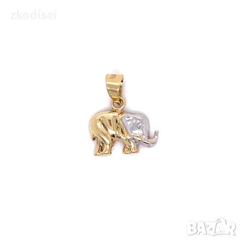 Златен медальон 1,0гр. 14кр. проба:585 модел:31676-3