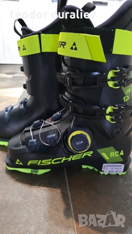 Продавам нови ски обувки Fischer RC4 XTR 120