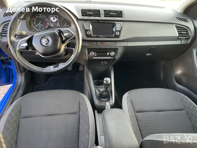 Skoda Fabia 1.0 MPI, 11.2021 г., перфектно техническо и визуално състояние, реални километри, снимка 9 - Автомобили и джипове - 48285530