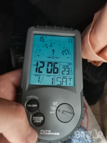 Цифров компас, снимка 2 - Друга електроника - 50535479