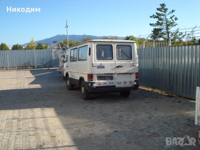 бус мерцедес мб 100, снимка 2 - Бусове и автобуси - 26546460