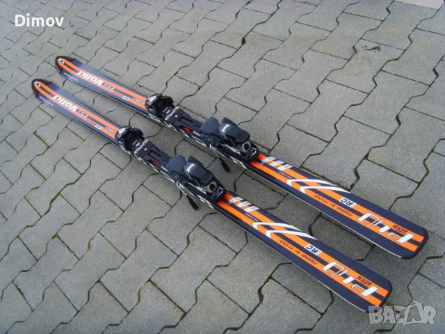 Ски (carving) Völkl RC Energy P40 183см. (почти нови) с автомaти. 