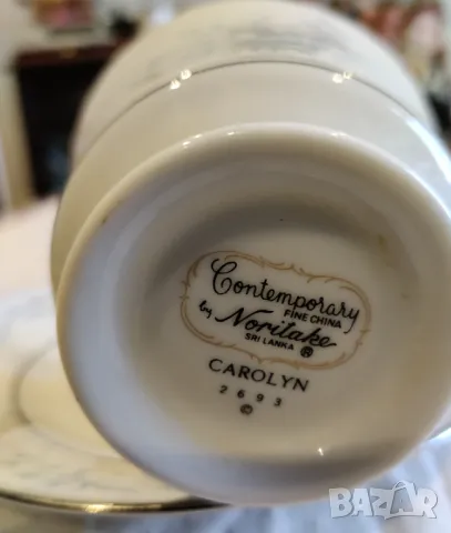Чаши за чай Carolin Argule, снимка 3 - Сервизи - 47885208