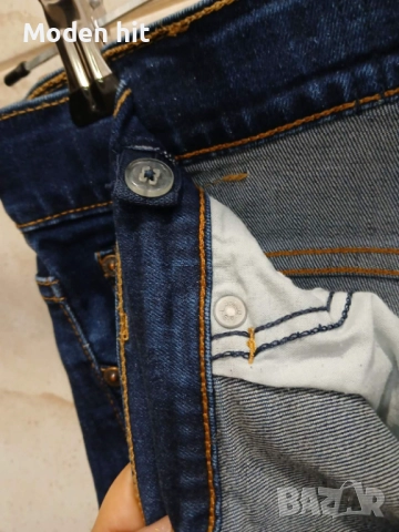 Levis размер 16 г./176 см. - дънки за тийнеджър/мъж, снимка 8 - Детски панталони и дънки - 52451424