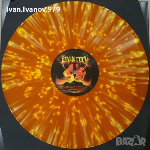 Vinyl (Benediction - Subconscious Terror), снимка 3 - Грамофонни плочи - 52310721