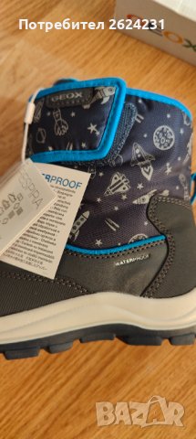 Нови Geox Respira водоустойчиви детски ботуши, снимка 3 - Детски боти и ботуши - 43245638