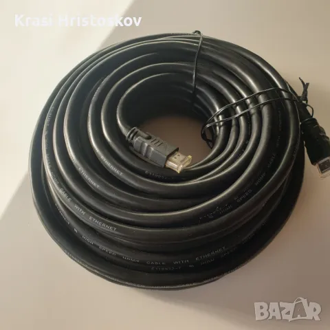 value hdmi HS cable 20m, снимка 2 - Други - 47413103