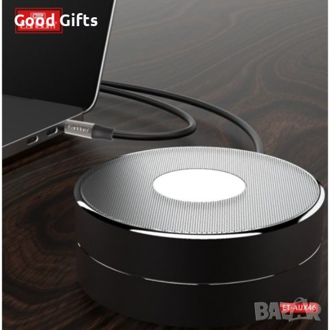 90-градусов Аудио кабел 1M, AUX Кабел, EARLDOM, снимка 2 - Кабели и адаптери - 43034915