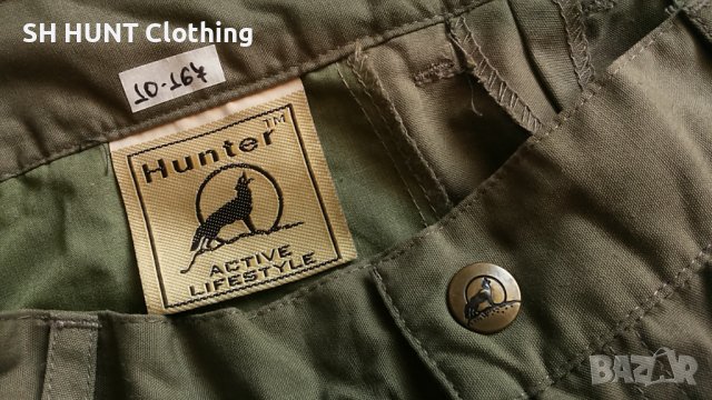 HUNTER ACTIVE LIFESTYLE Trouse размер М за лов риболов панталон пролет есен със здрава материя - 112, снимка 8 - Екипировка - 39138519